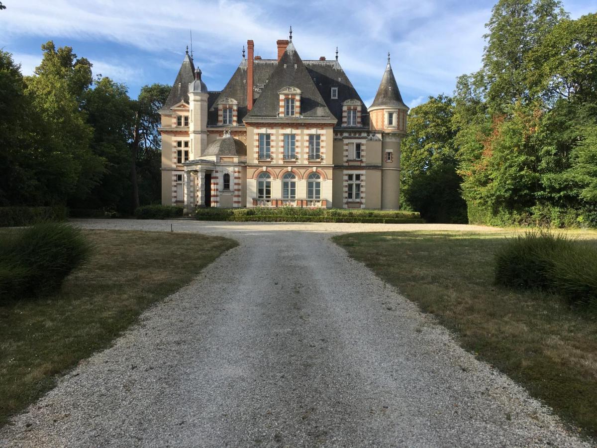 Chateau De Praslins Nogent-sur-Vernisson Zewnętrze zdjęcie